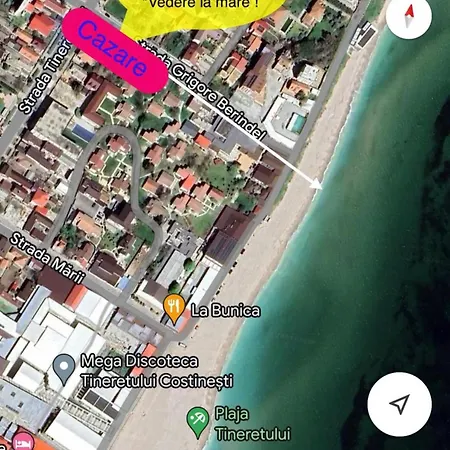 Sea View 招待所 科斯蒂内什蒂